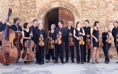 L'Orquestra de cambra Terrassa 48 està especiallitzada en corda | Cedida